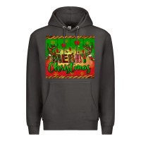 Smoke merry christmas tumbler Premium Hoodie - BundleAndBundleShop