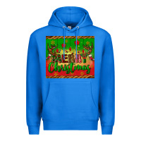 True Royal merry christmas tumbler Premium Hoodie - BundleAndBundleShop