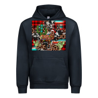 Navy christmas reinder Urban Hoodie - JahusDesignShop