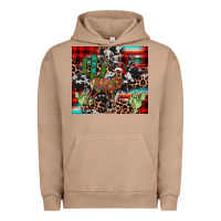 Pigment Burro christmas reinder Urban Hoodie - JahusDesignShop