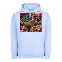 Pigment Grape Ice christmas reinder Urban Hoodie - JahusDesignShop