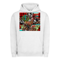 Pigment Lunar Rock christmas reinder Urban Hoodie - JahusDesignShop