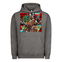 Pigment Tornado christmas reinder Urban Hoodie - JahusDesignShop