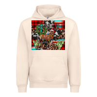 Sandshell christmas reinder Urban Hoodie - JahusDesignShop
