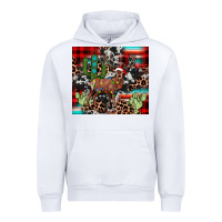 White christmas reinder Urban Hoodie - JahusDesignShop
