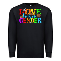 Black love has no gender pride lgbtq Premium Sweatshirt - texasbilliewilder