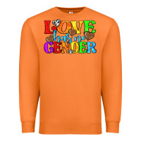 Carrot love has no gender pride lgbtq Premium Sweatshirt - texasbilliewilder