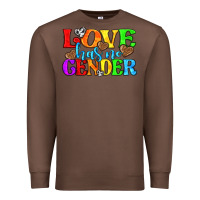 Chestnut love has no gender pride lgbtq Premium Sweatshirt - texasbilliewilder