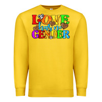Lemon love has no gender pride lgbtq Premium Sweatshirt - texasbilliewilder
