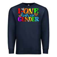 Navy love has no gender pride lgbtq Premium Sweatshirt - texasbilliewilder