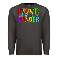 Smoke love has no gender pride lgbtq Premium Sweatshirt - texasbilliewilder