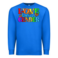 True Royal love has no gender pride lgbtq Premium Sweatshirt - texasbilliewilder