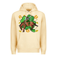 Pina Colada cowboy with shamrock Premium Hoodie - Artiststas