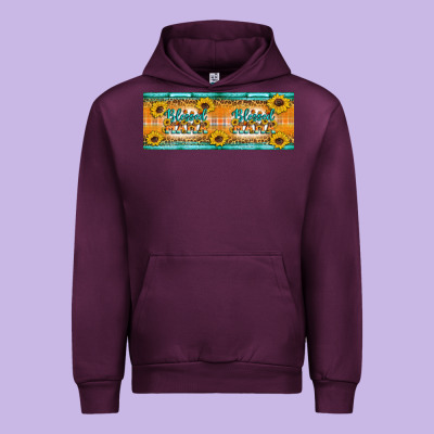 Blessed Mama Urban Hoodie Designed By Artiststas