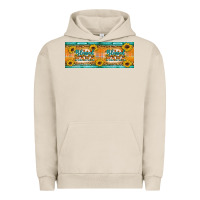 Pigment French Oak Blessed mama Urban Hoodie - Artiststas