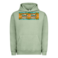 Pigment Oil Green Blessed mama Urban Hoodie - Artiststas