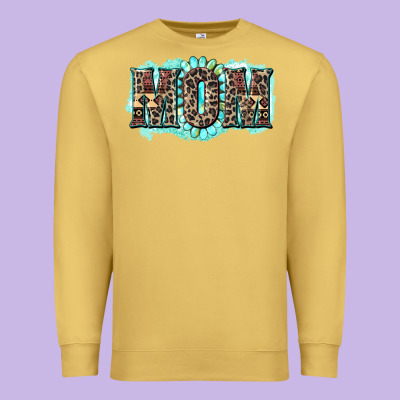 Premium Sweatshirt aztec mom