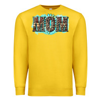 Lemon aztec mom Premium Sweatshirt - Zillion Design Studio