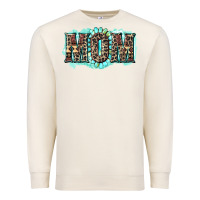 Sandshell aztec mom Premium Sweatshirt - Zillion Design Studio