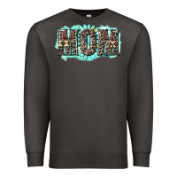 Smoke aztec mom Premium Sweatshirt - Zillion Design Studio