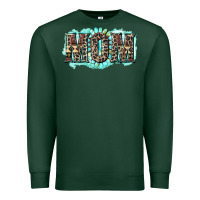 Sports Green aztec mom Premium Sweatshirt - Zillion Design Studio