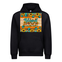 Black Blessed mama Urban Hoodie - Artiststas