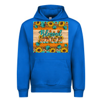Cobalt Blessed mama Urban Hoodie - Artiststas