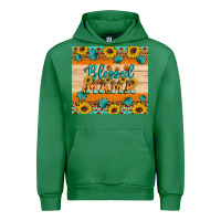 Emerald Blessed mama Urban Hoodie - Artiststas