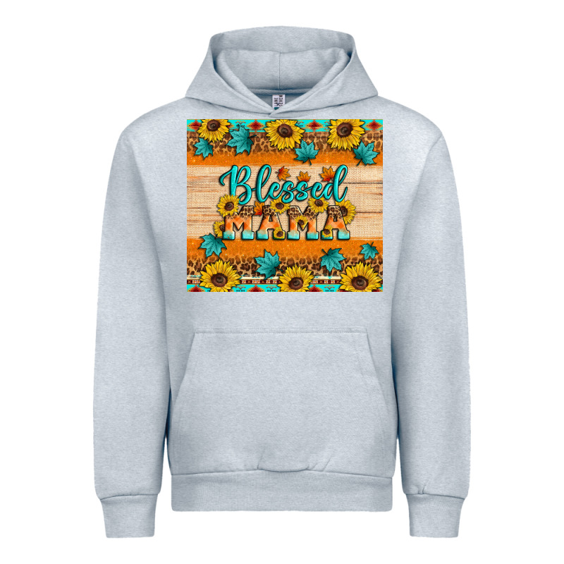 Blessed Mama Urban Hoodie by Artiststas | Teevron