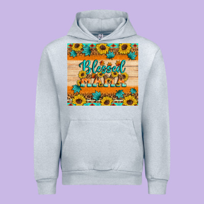 Blessed Mama Urban Hoodie Designed By Artiststas