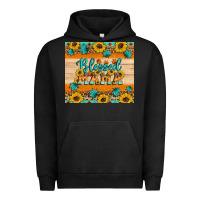 Pigment Black Blessed mama Urban Hoodie - Artiststas
