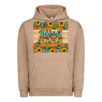 Pigment Burro Blessed mama Urban Hoodie - Artiststas