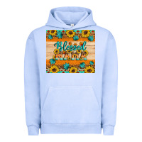 Pigment Grape Ice Blessed mama Urban Hoodie - Artiststas