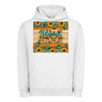 Pigment Lunar Rock Blessed mama Urban Hoodie - Artiststas