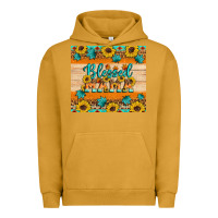 Pigment Peanut Butter Blessed mama Urban Hoodie - Artiststas
