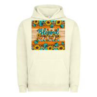 Pigment Pistachio Blessed mama Urban Hoodie - Artiststas