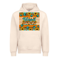 Sandshell Blessed mama Urban Hoodie - Artiststas