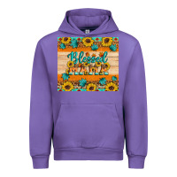 Tulip Blessed mama Urban Hoodie - Artiststas