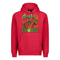 Cardinal lucky cowboy Premium Hoodie - Artiststas