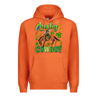 Carrot lucky cowboy Premium Hoodie - Artiststas