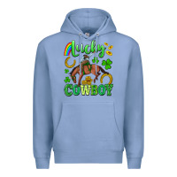 Colony Blue lucky cowboy Premium Hoodie - Artiststas