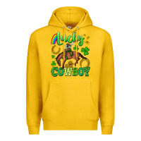 Lemon lucky cowboy Premium Hoodie - Artiststas