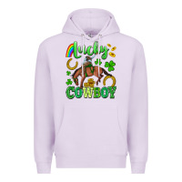 Lilac lucky cowboy Premium Hoodie - Artiststas