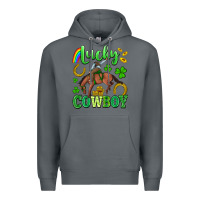 Rock lucky cowboy Premium Hoodie - Artiststas
