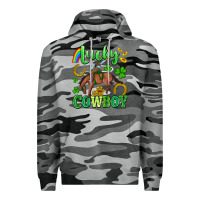 Slate Camo lucky cowboy Premium Hoodie - Artiststas