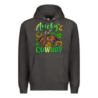 Smoke lucky cowboy Premium Hoodie - Artiststas