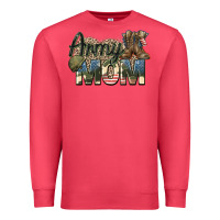 Cardinal army mom Premium Sweatshirt - Zillion Design Studio
