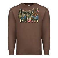 Chestnut army mom Premium Sweatshirt - Zillion Design Studio