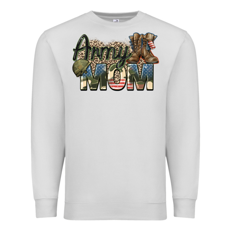 Army Mom Premium Sweatshirt by Zillion Design Studio | Teevron