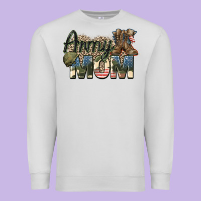 Premium Sweatshirt army mom